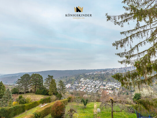 Seltene Gelegenheit: Baugrundstück mit Panoramablick in Stuttgart-Frauenkopf