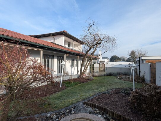 Großzügige Wohnung mit Garten in bester Lage im alten Westen