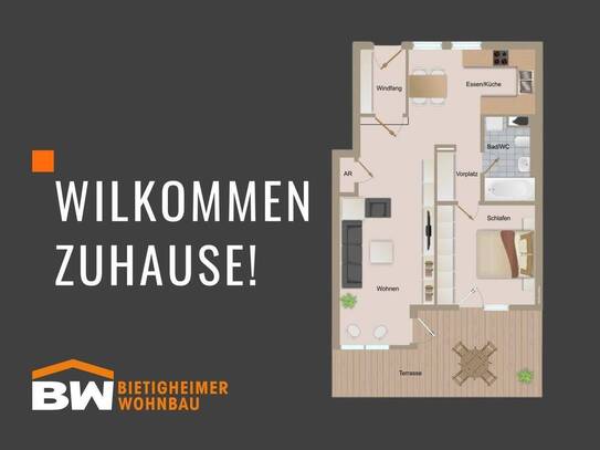 2,5-Zimmer-Wohnung TOP renoviert und sofort beziehbar!
