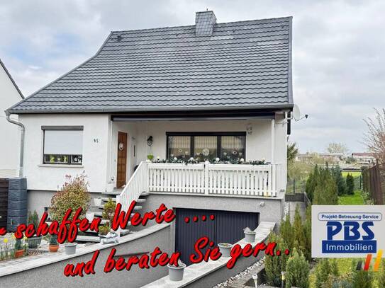 ++++ EINFAMILIENHAUS IN SCHMÖLLN +++ WOHNAMBIENTE IN RUHIGER STADTRANDLAGE ++++