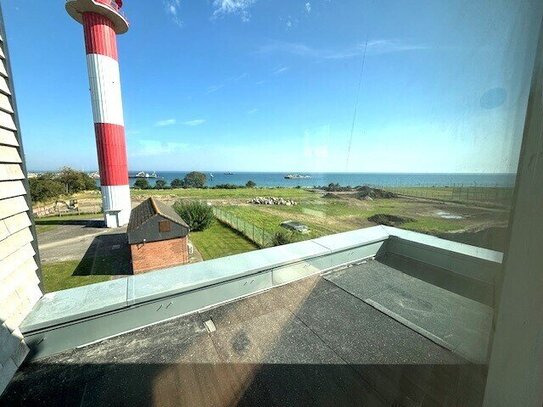 *180 Grad Meerblick* Exklusive Penthouse-Ferienwohnung direkt am Meer