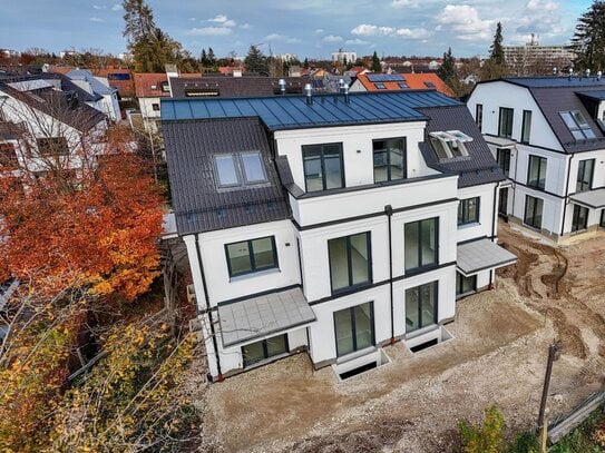 IM BAU | Einzigartige Dachgeschosswohnung mit Terrasse in ruhiger Lage in Forstenried - HAUS B