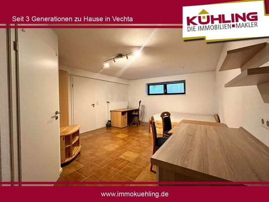 ** 1 Zimmer Souterrainwohnung für Pendler **