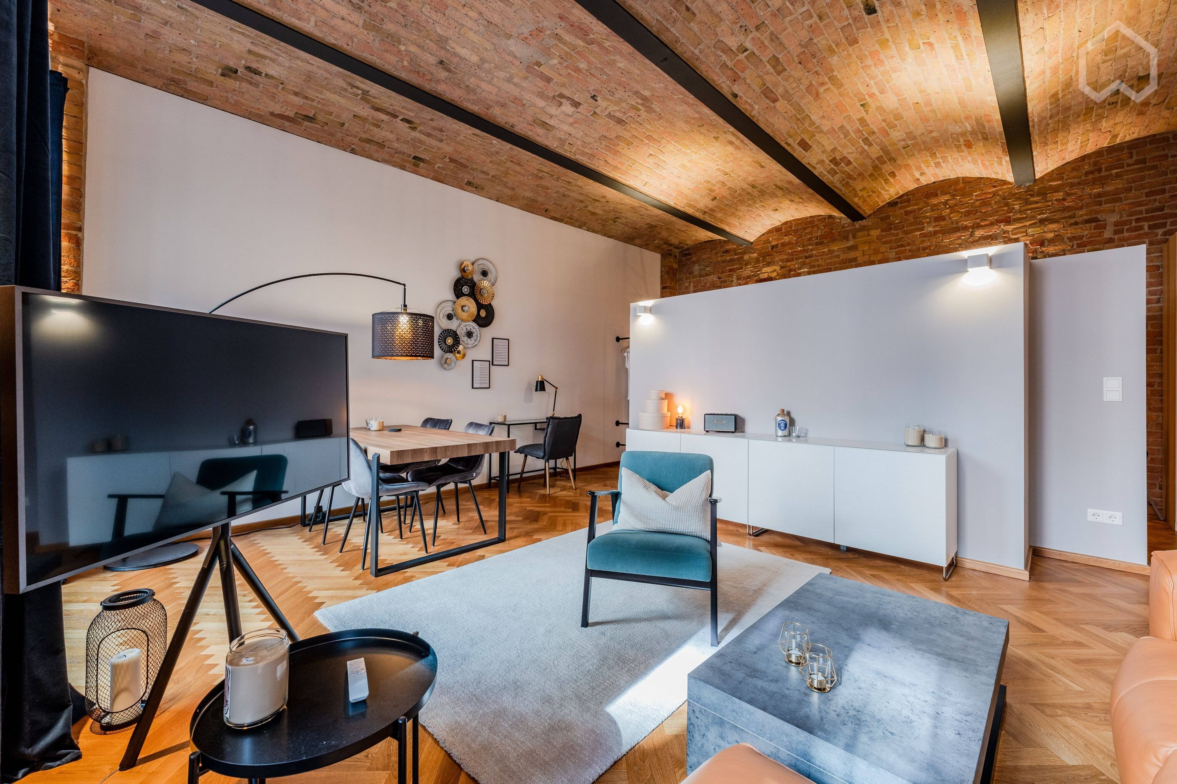 Design Loft Industrial inkl. Tiefgarage und Balkon Prenzlauer Berg Berlin - Foto 1