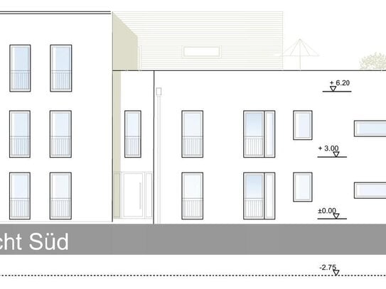 Moderne und großzügige 4-Raumwohnung im Neubauobjekt - Erstbezug!