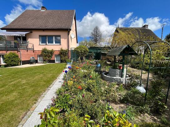 Vollmöbiliertes Haus in Kröpelin - mit Ausblick und Garten