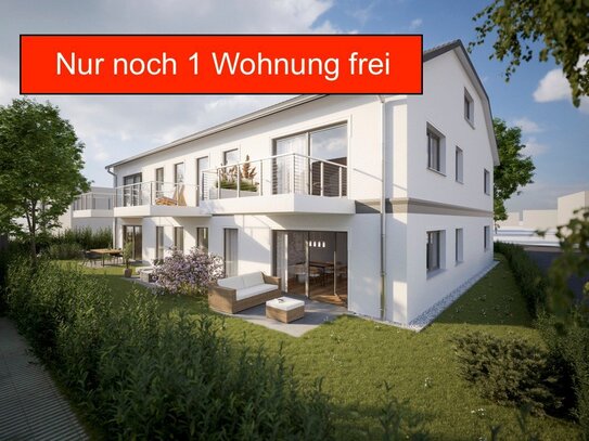 NEUBAU in Top-Lage - Letzte 3-Zi-Whg!