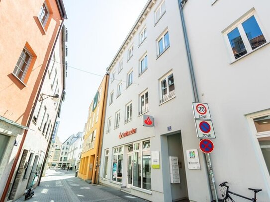 3-Zimmer-Wohnung in der Altstadt