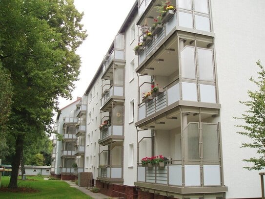 schöne 1 Zimmerwohnung mit Balkon in Hannover-Stöcken