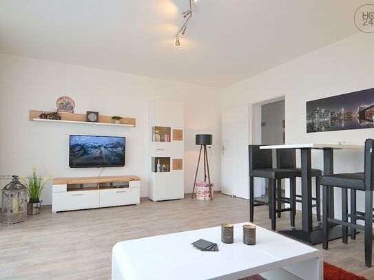 Modern möblierte Wohnung mit Balkon, WLAN und Stellplatz in Nürnberg Reichelsdorf