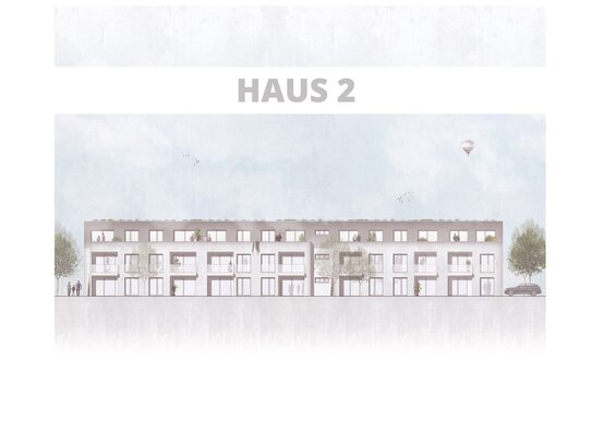 Waghäusel-Kirrlach: Seniorenwohnung * 2-Zimmer * Neubau