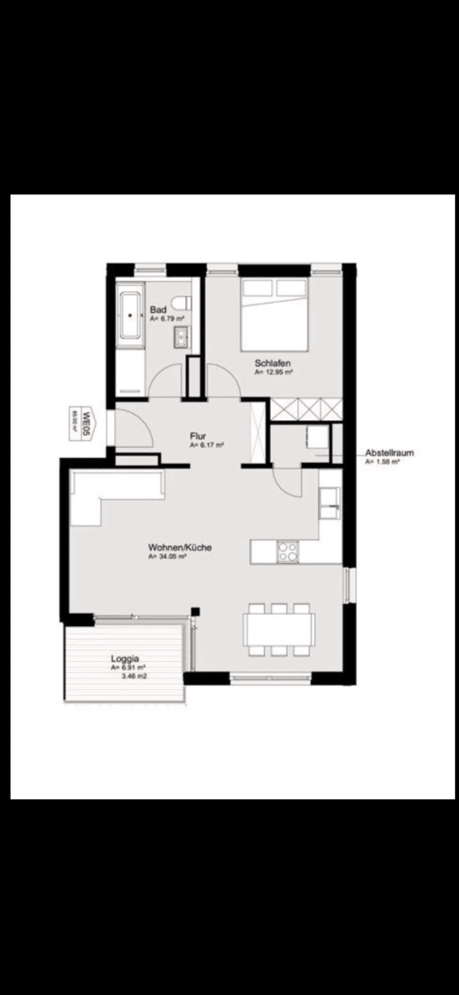 2 Zimmer Wohnung in Neubau Berlin Biesdorf - Photo 1
