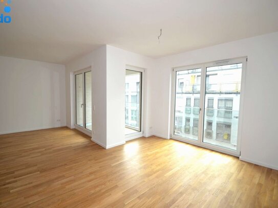 !! Diese lichtdurchflutete Zwei-Zimmerwohnung in Mitte wartet auf Sie !! 1a Lage + 2 Balkone