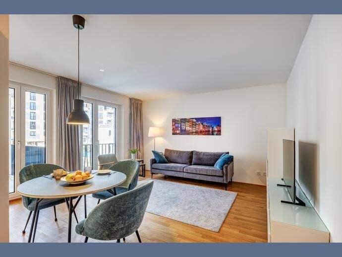 Möbliert: Zentral wohnen - gegenüber dem Pasinger Stadtpark