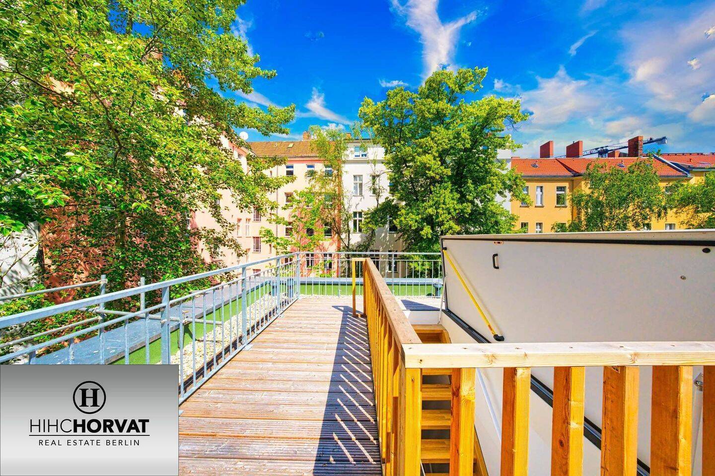 GELEGENHEIT SCHILLERKIEZ! EIGENES TOWNHOUSE ZUR MIETE! 3 ETAGEN! DACHTERRASSE+1 BALKON! ERSTBEZUG!