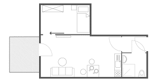 Stilvolle 1-Zimmer-Wohnung in Bonn