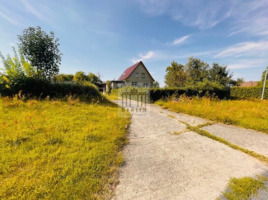 EFH + Idyll. Baugrundstück auf 14.255 qm inkl. 2.615 qm GST - Top Landschaft - Märkische Höhe!