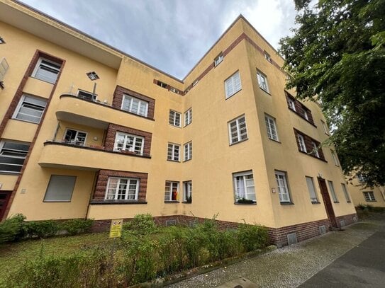 Vermietete Zweizimmerwohnung im Erdgeschoss - Renovierungsbedarf - keine Käuferprovision