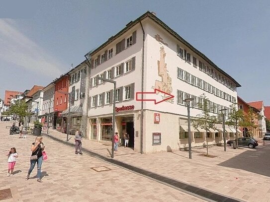 Helle Büroräume im Zentrum von Albstadt-Ebingen