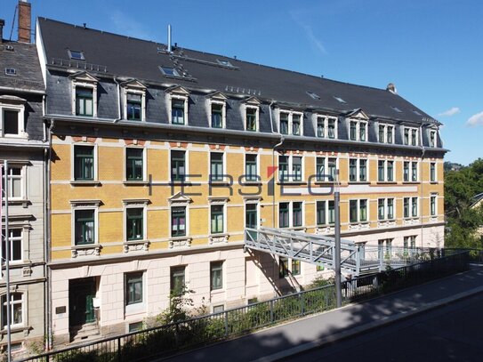 Denkmalgeschütztes Stadthaus mit Klinkerfassade in ruhiger Innenstadtlage