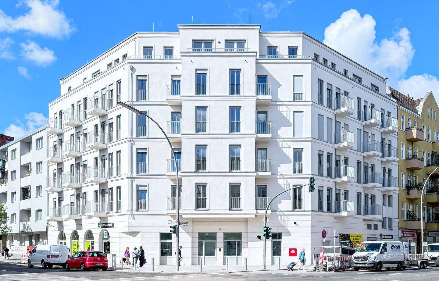 Helle 2-Zimmerwohnung mit Gartenzugang - nah Schloss Charlottenburg und Volkspark Jungfernheide - Foto 1