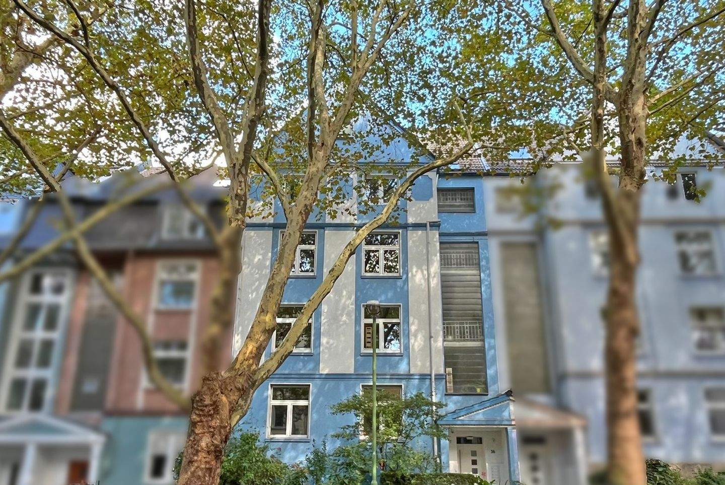 Vermietete Dachgeschosswohnung im Herzen von Rüttenscheid!