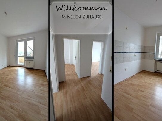 Einziehen und wohlfühlen in der Zwei-Zimmer-Wohnung mit Balkon