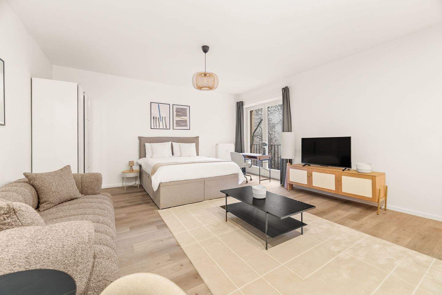 Hochwertige 1-Zimmer Wohnung in Charlottenburg - voll möbliert - Photo 1