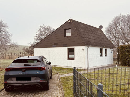 Einfamilienhaus/ Ferienhaus am Deich mit großem Grundstück in Butjadingen-Eckwarderhörne