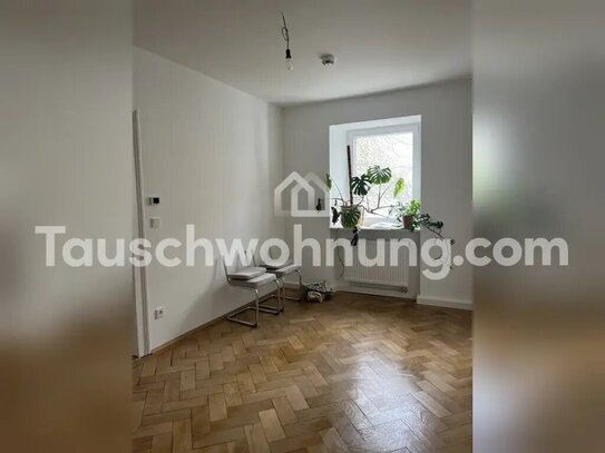 [TAUSCHWOHNUNG] 2 ZBK Altbau Wohnung im Westend; suche 3 Zimmer oder größer