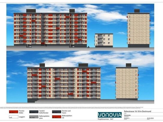 Renovierte Singlewohnung - WBS nötig