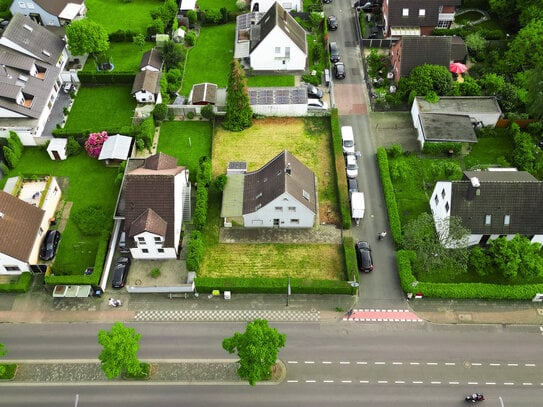 Traumgrundstück in bester Familienlage mit positivem Bauvorbescheid für max. 578 m² Bruttogeschossfl.