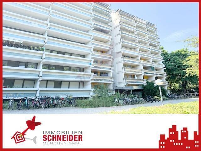IMMOBILIEN SCHNEIDER - Neuperlach - schönes 1 Zimmer Apartment im DG