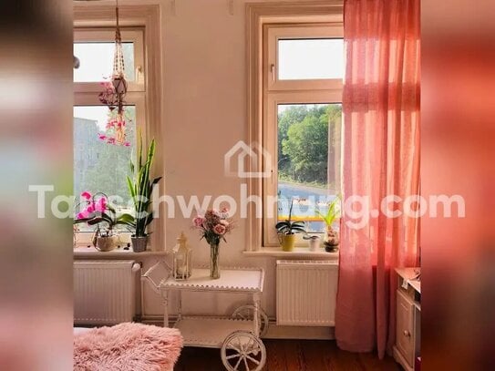 [TAUSCHWOHNUNG] Schöne Altbauwohnung zentral gegen Wohnung/Haus mit Garten