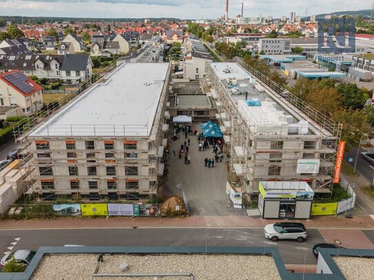 Helle und moderne 3-Zimmerwohnung mit Balkon in der Wohnanlage Das Dreispitz