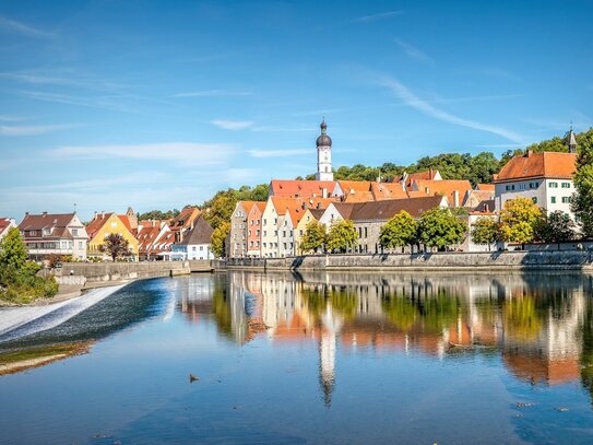 LANDSBERG: TRAUMGRUNDSTÜCK MIT ALTBESTAND IN BESTLAGE!