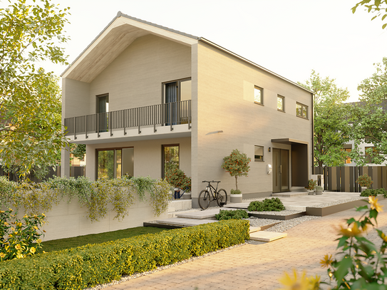 Tolle Lage: NOVO - Mit Leidenschaft geplant, für die Zukunft gebaut - Modern gestaltet mit überdachtem Balkon, Home-Off…