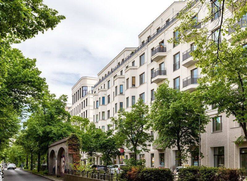 Neubau aus 2019 am Anhalter Bahnhof, Wannen- u. sep. Duschbad, EBK, Parkett, Balkon, Fußbodenhzg. - Photo 1