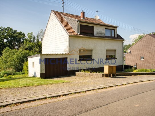 RESERVIERT / Haus in Hüttersdorf