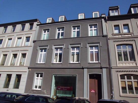 Große Maisonettewohnung mit Dachterrasse und Blick über den Dächern Schwerins