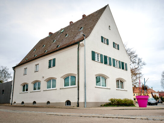 Dienstwohnungen im neuen Ärztehaus Wassertrüdingen