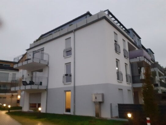 Neubauwohnung mit Dachterrasse