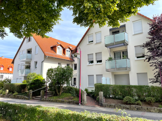 Freundliche 3-Zimmer Maisonettewohnung mit Balkon im Herzen von Kaufungen