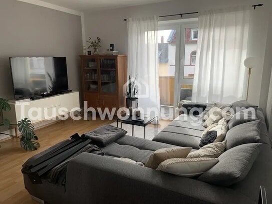 [TAUSCHWOHNUNG] Suchen 3-4 ZW >85qm gegen 3 ZW nahe Bergerstr.