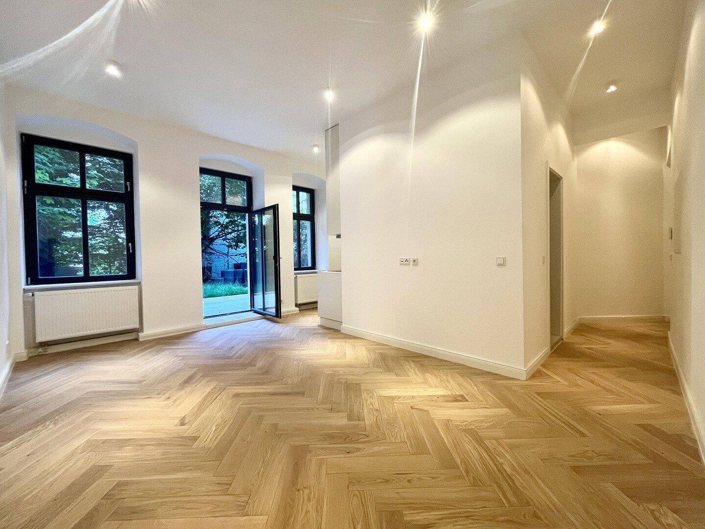 Cityapartment mit eigenem Garten in top Lage | EBK | Keller | Wunderschöner sanierter Altbau - Photo 1