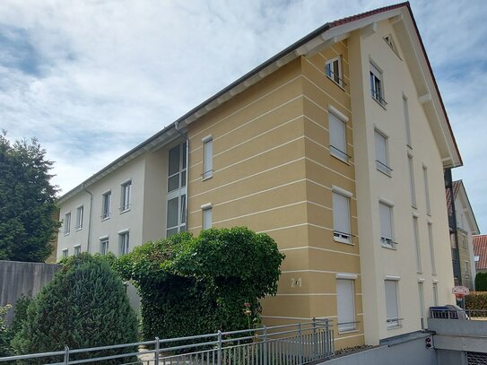 3-Zimmer Dachgeschosswohnung mit Balkon