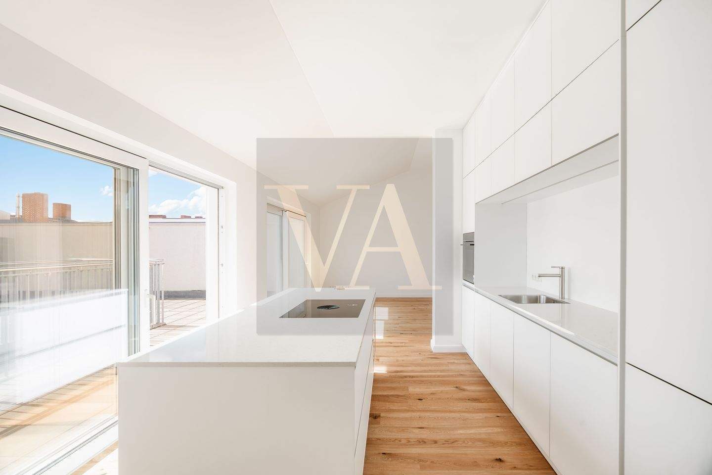 Modernes Penthouse mit Dachterrasse im historischen Kreuzberg - Photo 1