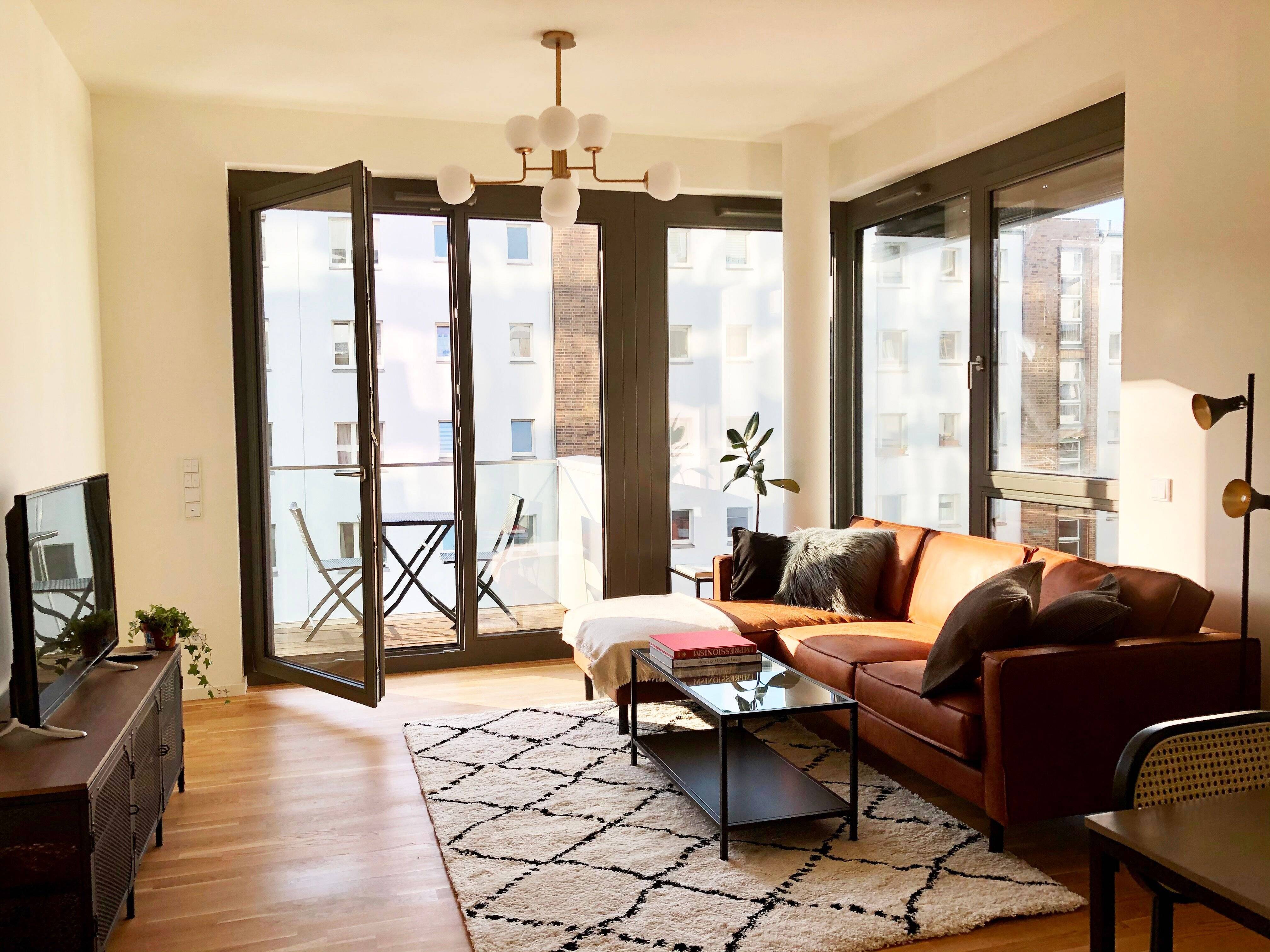 Familien freundliche Wohnung in Berlin Mitte mit Home-Office - Foto 1