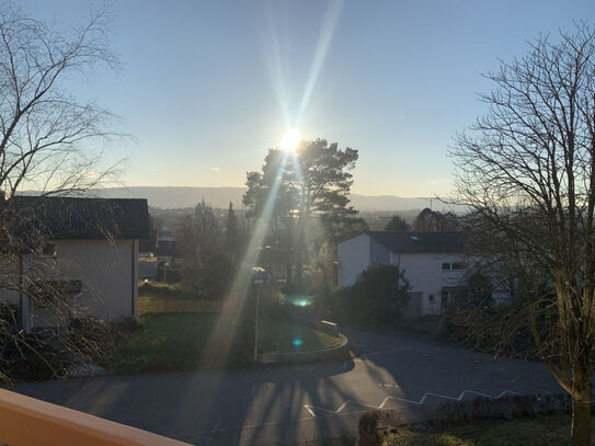 Gepflegte 4,5-Zimmer-Wohnung mit Balkon und Einbauküche in Radolfzell am Bodensee