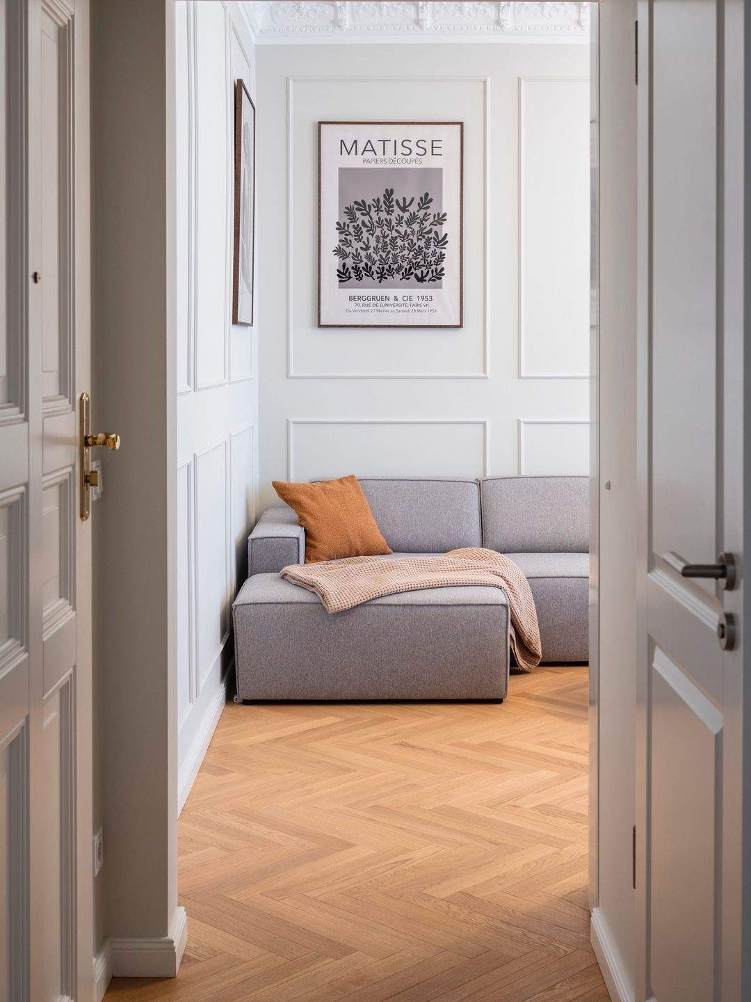 Stilvolles Gründerzeit-Apartment in großartiger Lage | Mitte - Foto 1